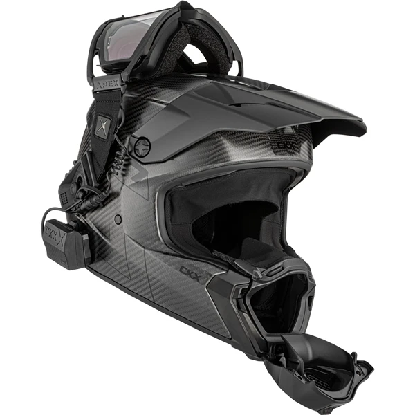 CKX Titan AMS Carbon Pro Helmet Solid - Apex Goggle included - 2XL - 518396
