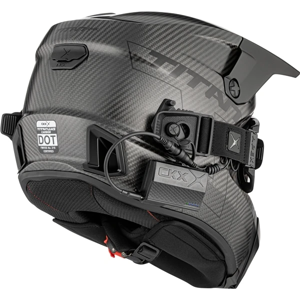 CKX Titan AMS Carbon Pro Helmet Solid - Apex Goggle included - M - 518393