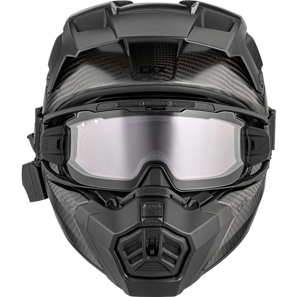 CKX Titan AMS Carbon Pro Helmet Solid - Apex Goggle included - S - 518392