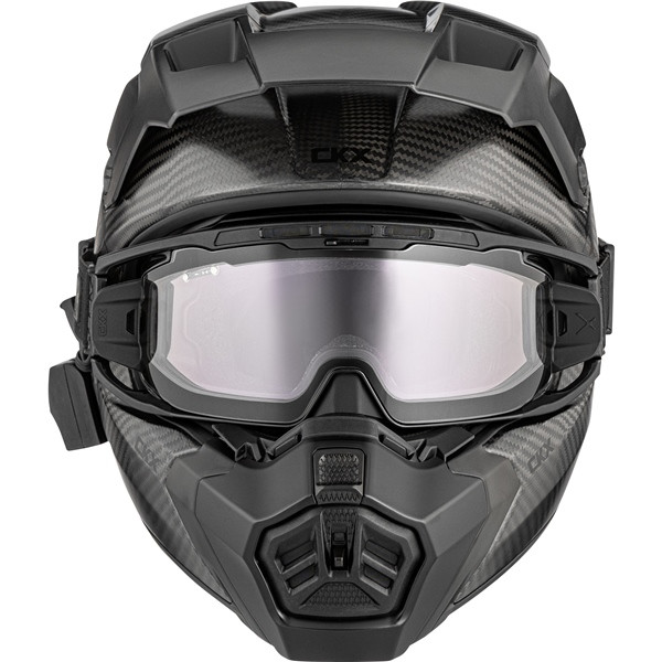 CKX Titan AMS Carbon Pro Helmet Solid - Apex Goggle included - S - 518392