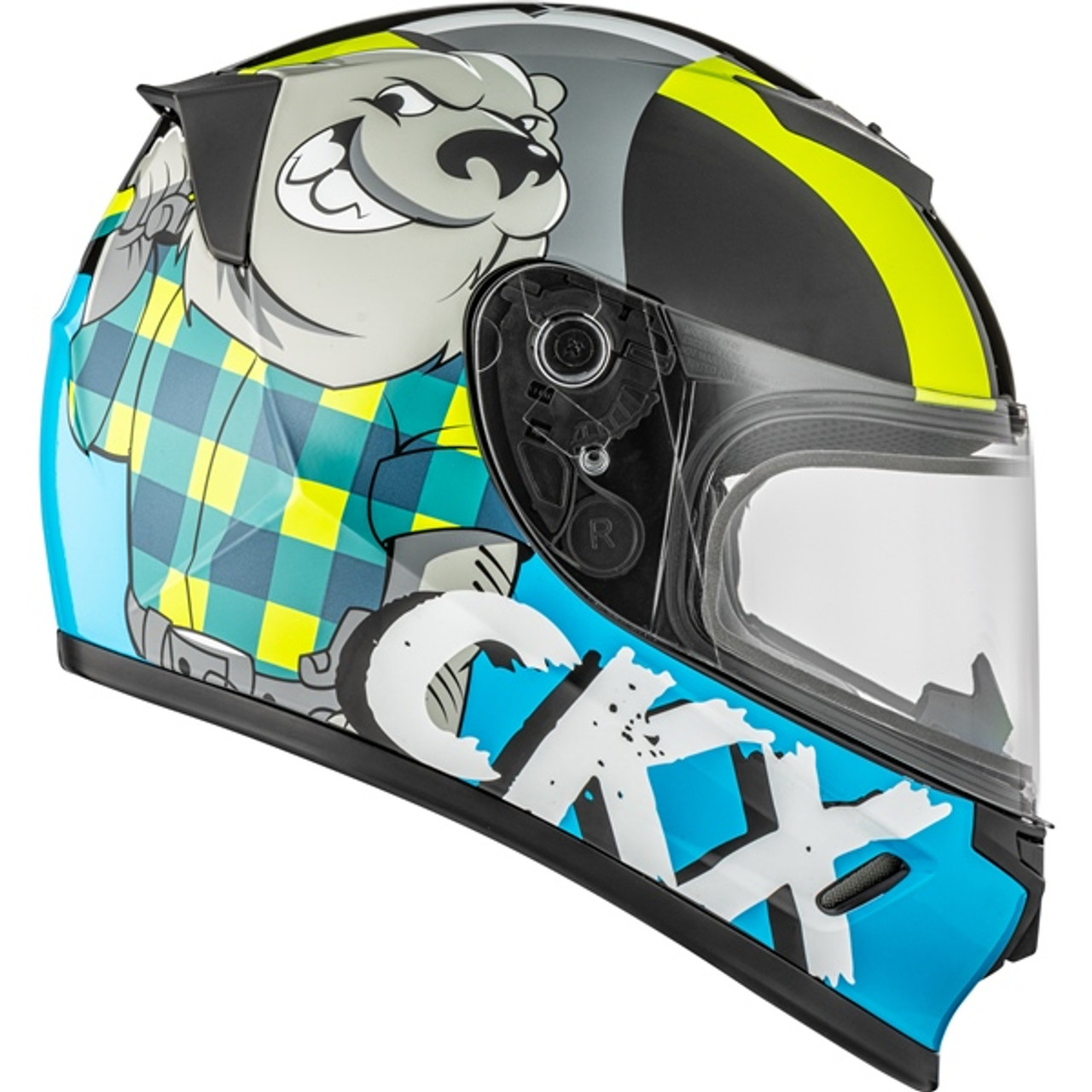 CKX RR24Y  Helmet Lumberjack - Winter - L - 517894
