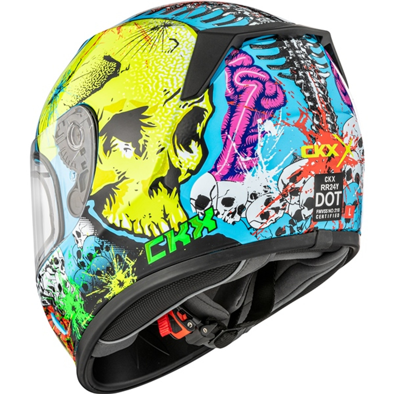 CKX RR24Y  Helmet Frak - Winter - L - 517864