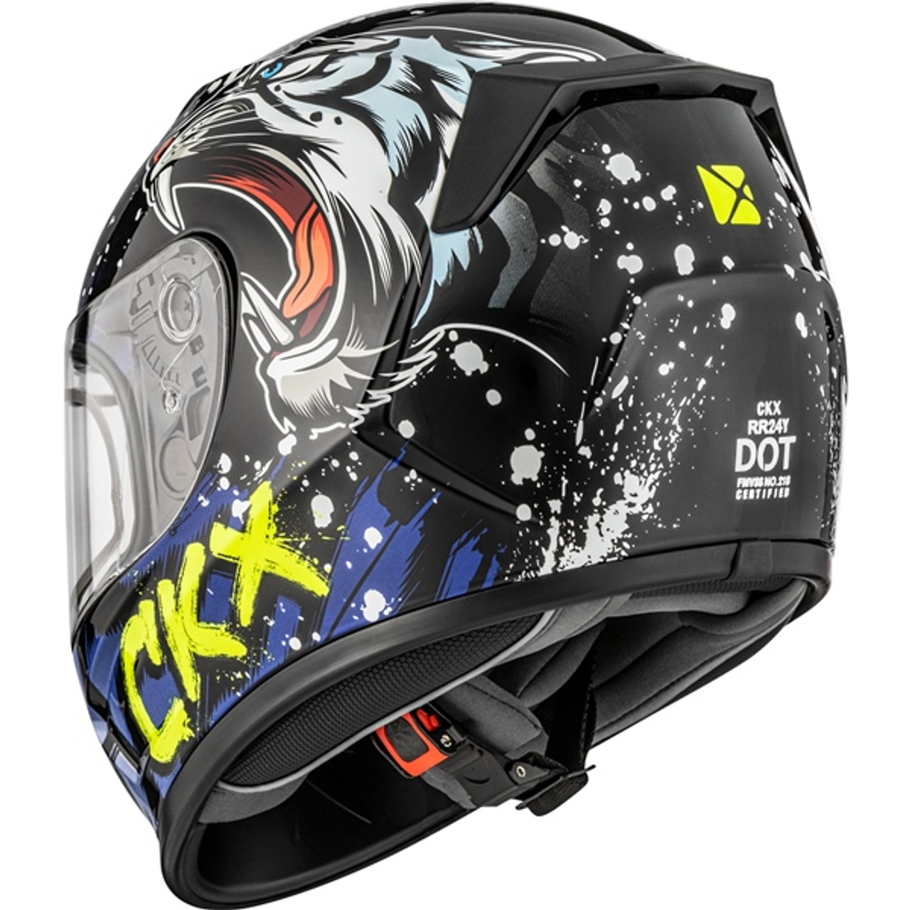 CKX RR24Y  Helmet Amur - Winter - L - 517844