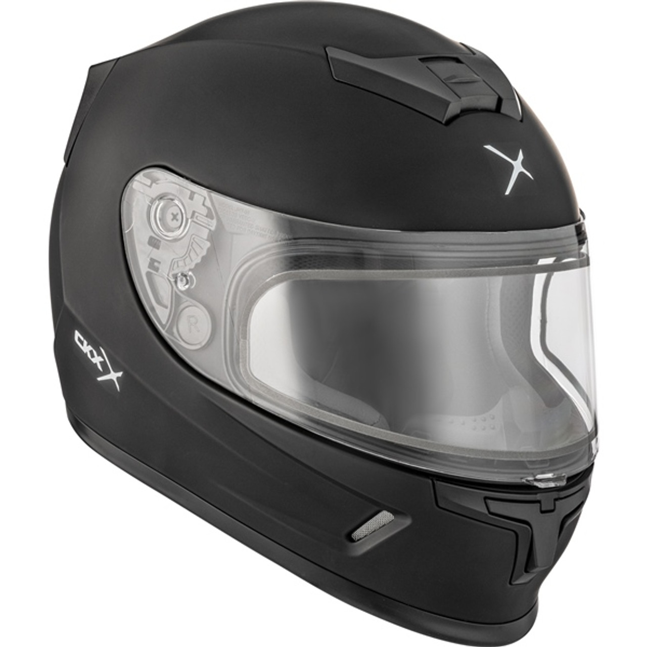 CKX RR24Y Full face Helmet Solid - Winter - L - 517834