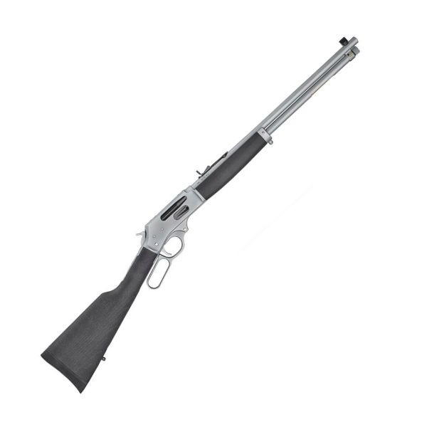 Henry All-Weather Lever Action Rifle, .30-30 Win, 20" Barrel, Stained Hardwood Stock