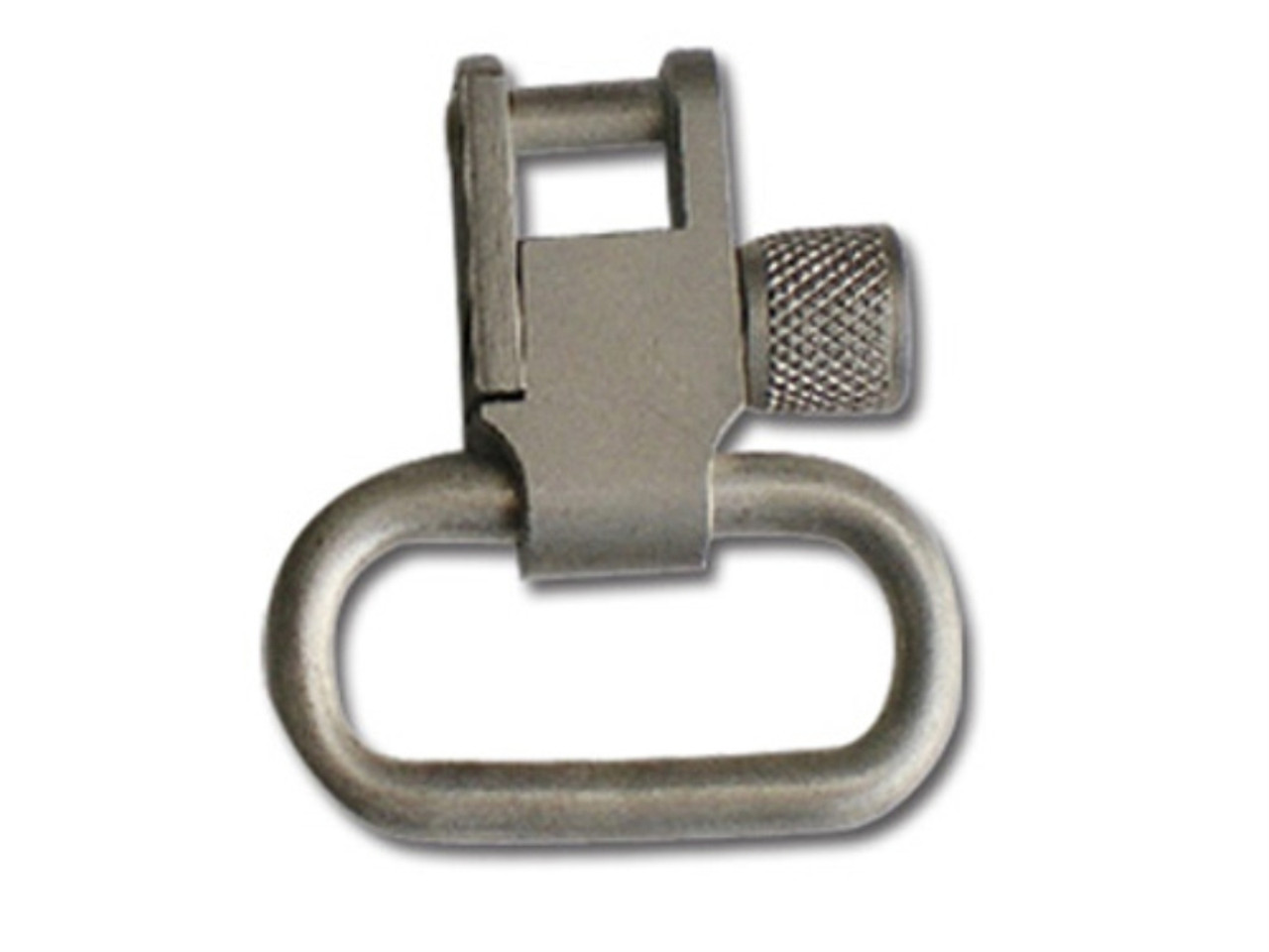 GrovTec Locking Sling Swivels 1.25" Nickel Plated