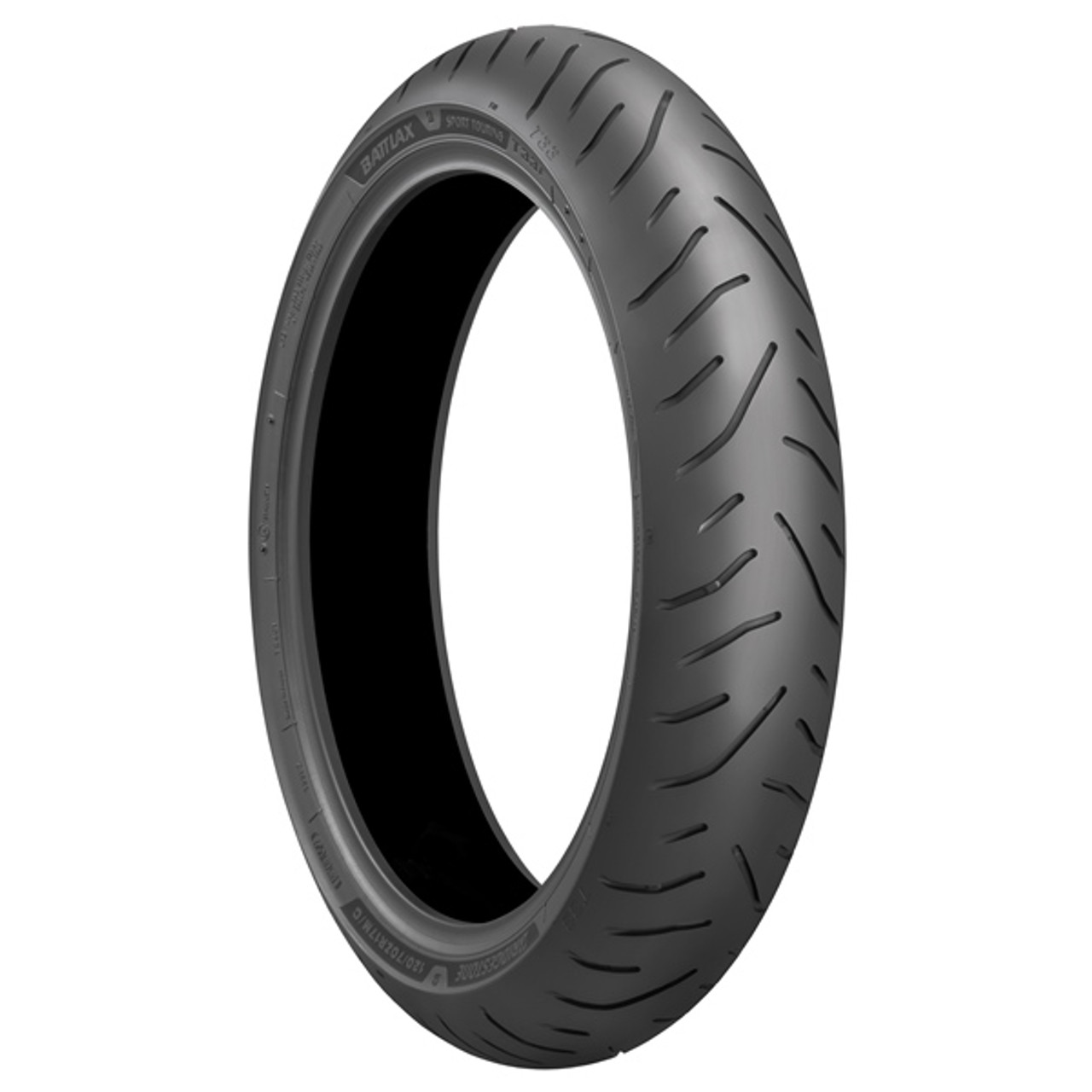 Bridgestone Battlax Sport Touring T33 Tire - 120/70ZR17 - 122544