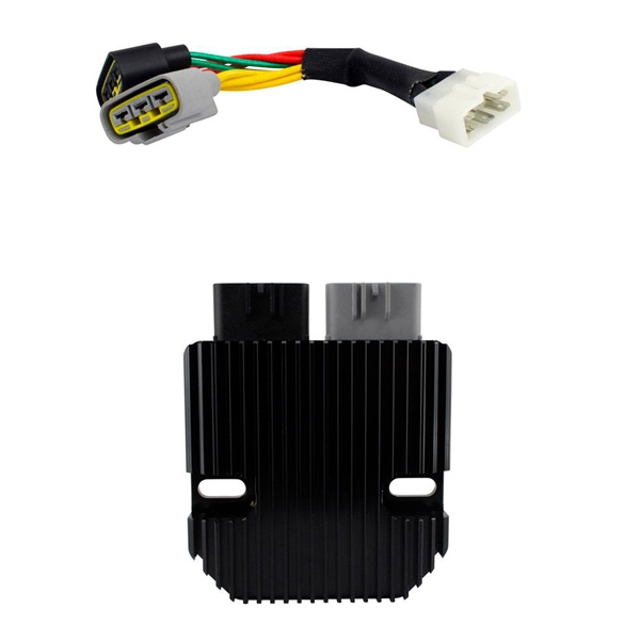 Revolt Voltage Regulator Rectifier and Harness Fits Arctic cat, Fits Triumph - 345379 - 345379