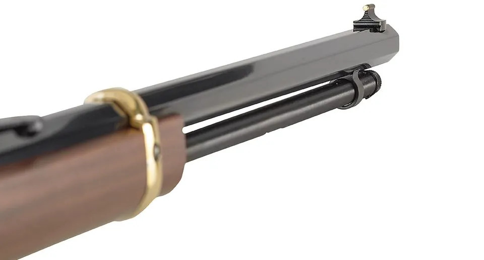 Henry Golden Boy Large Loop Lever Action Rifle, .22 S/L/LR,  20" Octagon Barrel, Walnut Stock