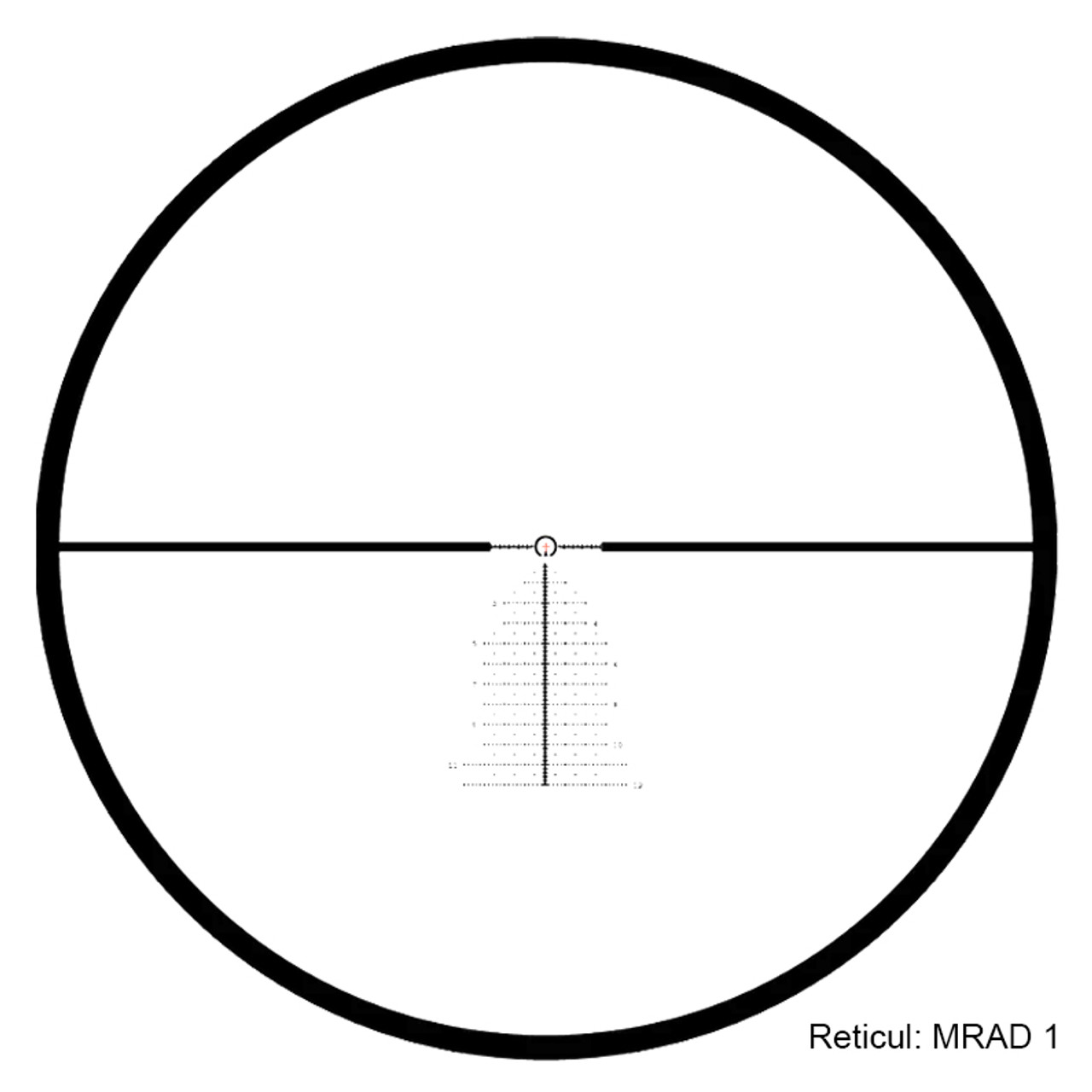 MEOPTA MEOPRO R6 3-18×50 FFP RD (MIL) – Mrad 1
