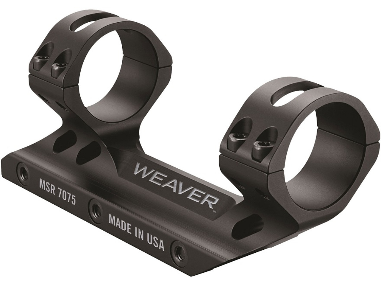 Weaver Premium MSR 1-Piece Picatinny-Style with 30mm Rings