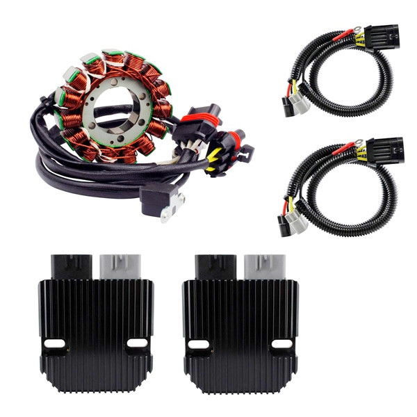REVOLT SPLYT dual stator and Voltage Regulator Kit YAMAHA - 345405 - 345405