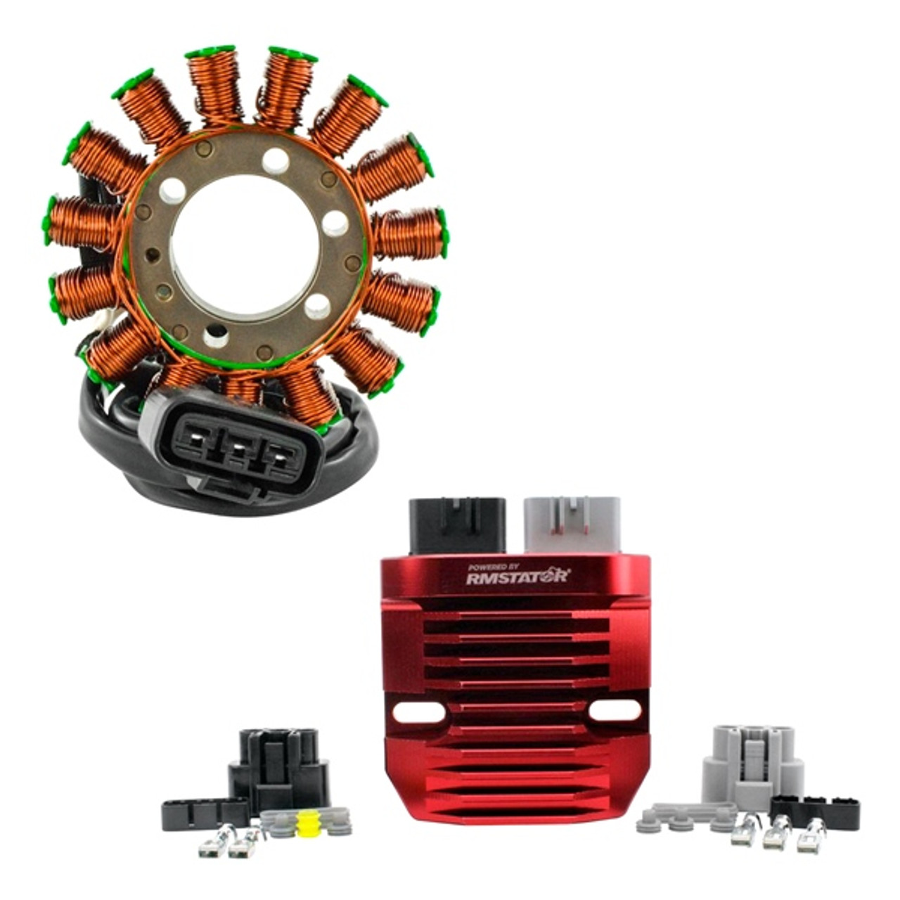 Kimpex HD Stator, Voltage Regulator Rectifier Kit Fits BMW - 345097 - 345097