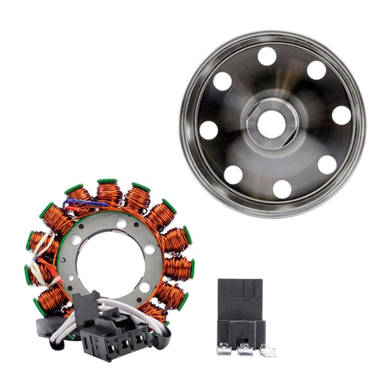 Kimpex HD Flywheel and Generator stator Fits Aprilia - 345094 - 345094