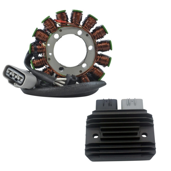 Kimpex HD Stator, Voltage Regulator Rectifier Kit Fits Kawasaki - 289066 - 289066