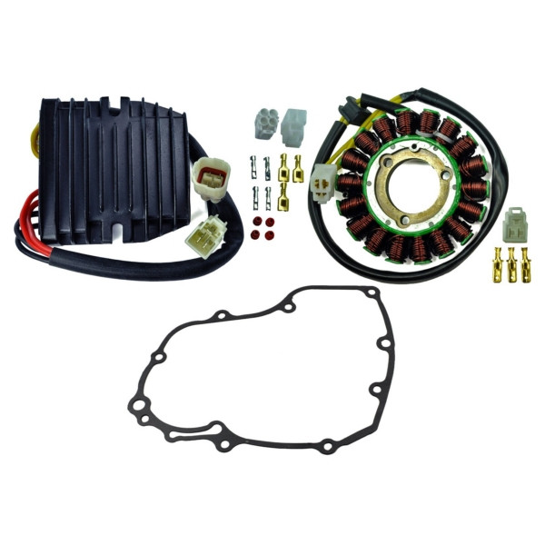 Kimpex HD Stator, Mosfet Regulator Rectifier and Gasket Kit Fits Suzuki - 289017 - 289017
