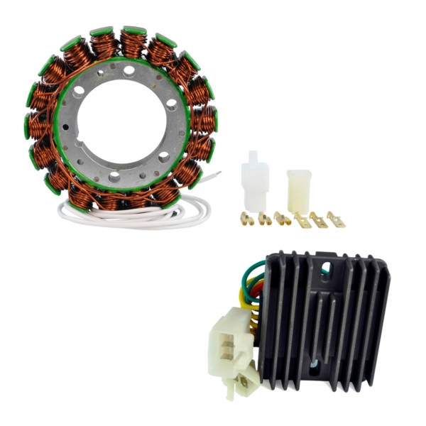 Kimpex HD Stator and Voltage Regulator Kit Fits Honda - 285123 - 285123