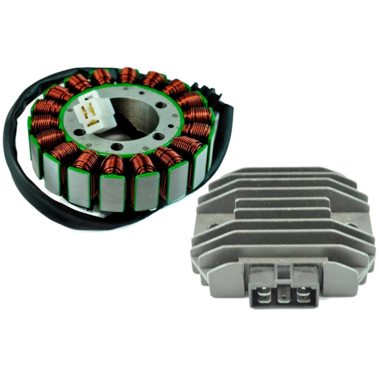 Kimpex HD Stator, Voltage Regulator Rectifier Kit Fits Yamaha - 285122 - 285122