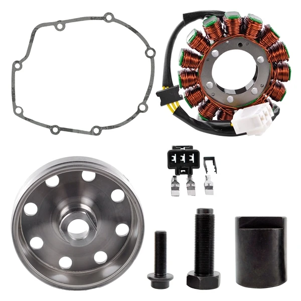 Kimpex HD Stator, Kokusan Flywheel, Gasket & Puller Recall Kit Fits Aprilia - 225754 - 225754