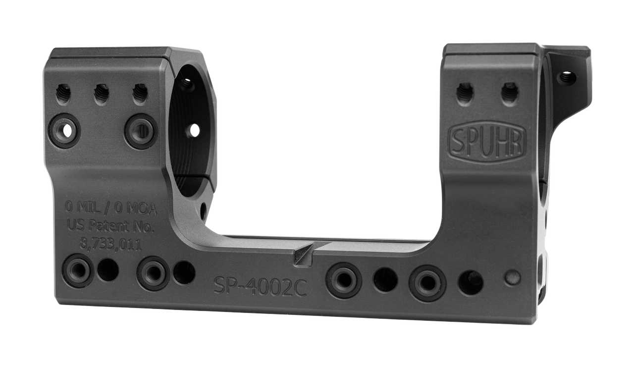 SPUHR ISMS MOUNT Ø34 H38MM/1.5” 0MIL PIC GEN3