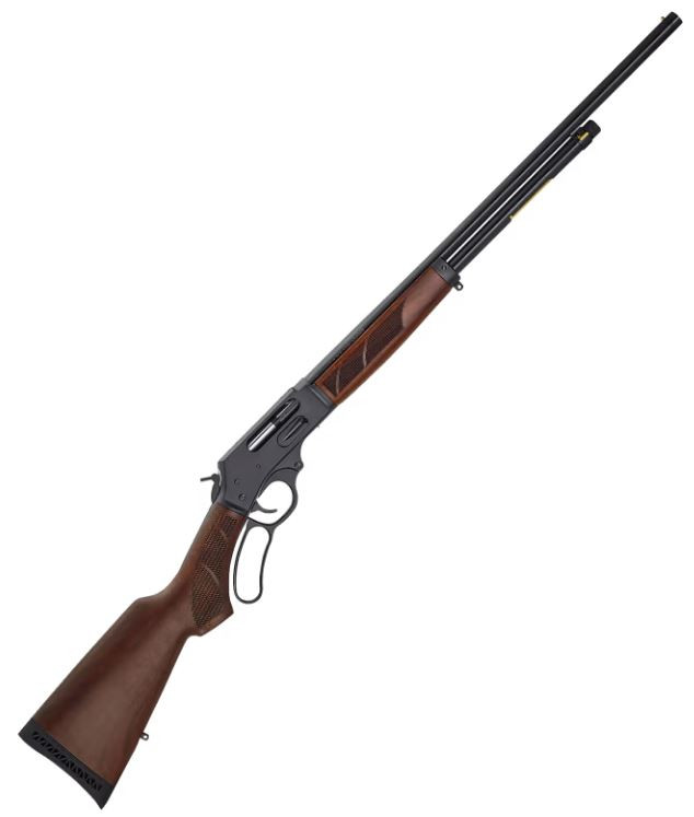 Henry Lever Action Shotgun Side Gate, .410 Ga, 24" Barrel, Walnut Stock