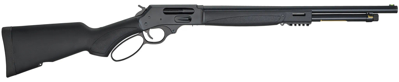 Henry Lever Action X Model .410 Shotgun, 2.5", 19.8" Barrel, Black Synthetic Stock