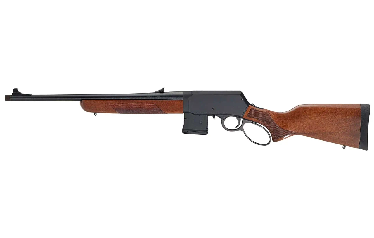 Henry Supreme Lever Action Rifle, .223 Rem/5.56 NATO, 18" Barrel, Genuine American Walnut Stock