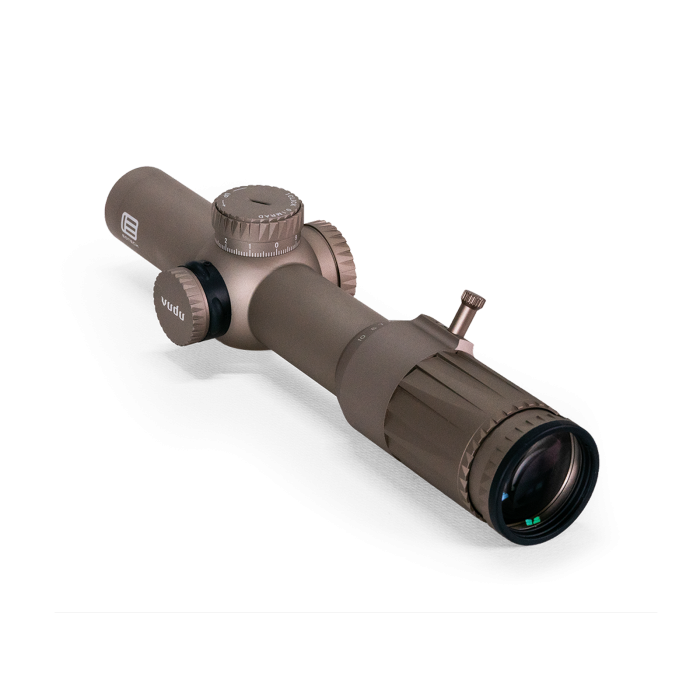 EOTECH Vudu 1-10×28 FFP-SR5 (MRAD)w/Daylight Bright Dot TAN
