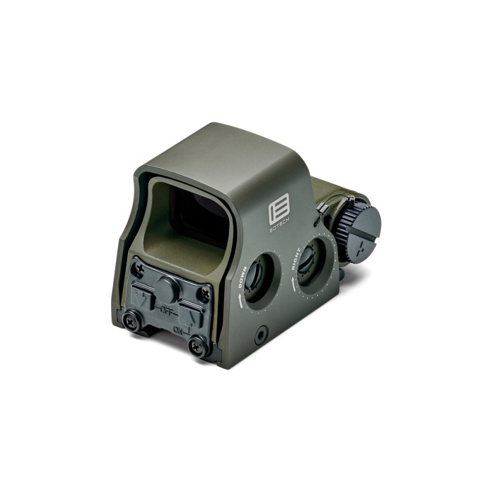 EOTECH XPS2 OD GREEN CR123 BAT. 68 MOA RING 1MOA DOT