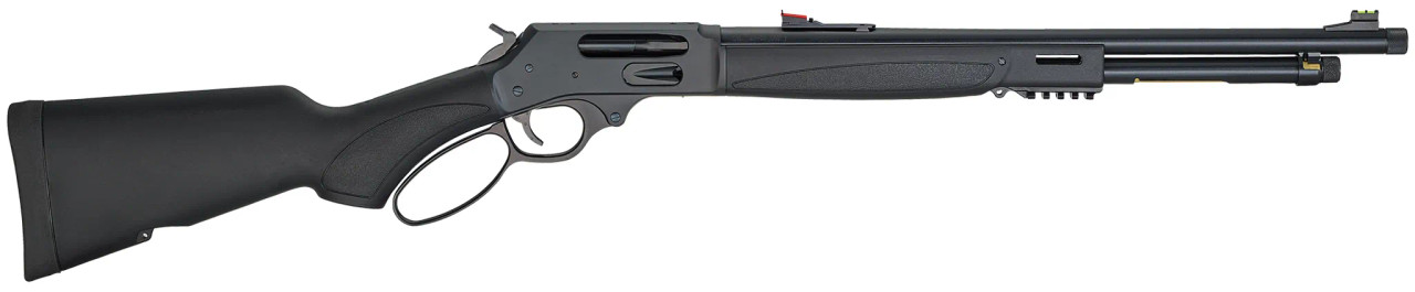 Henry Lever Action X Model Rifle, .45-70 Gov't, 20" Barrel, Black Synthetic Stock