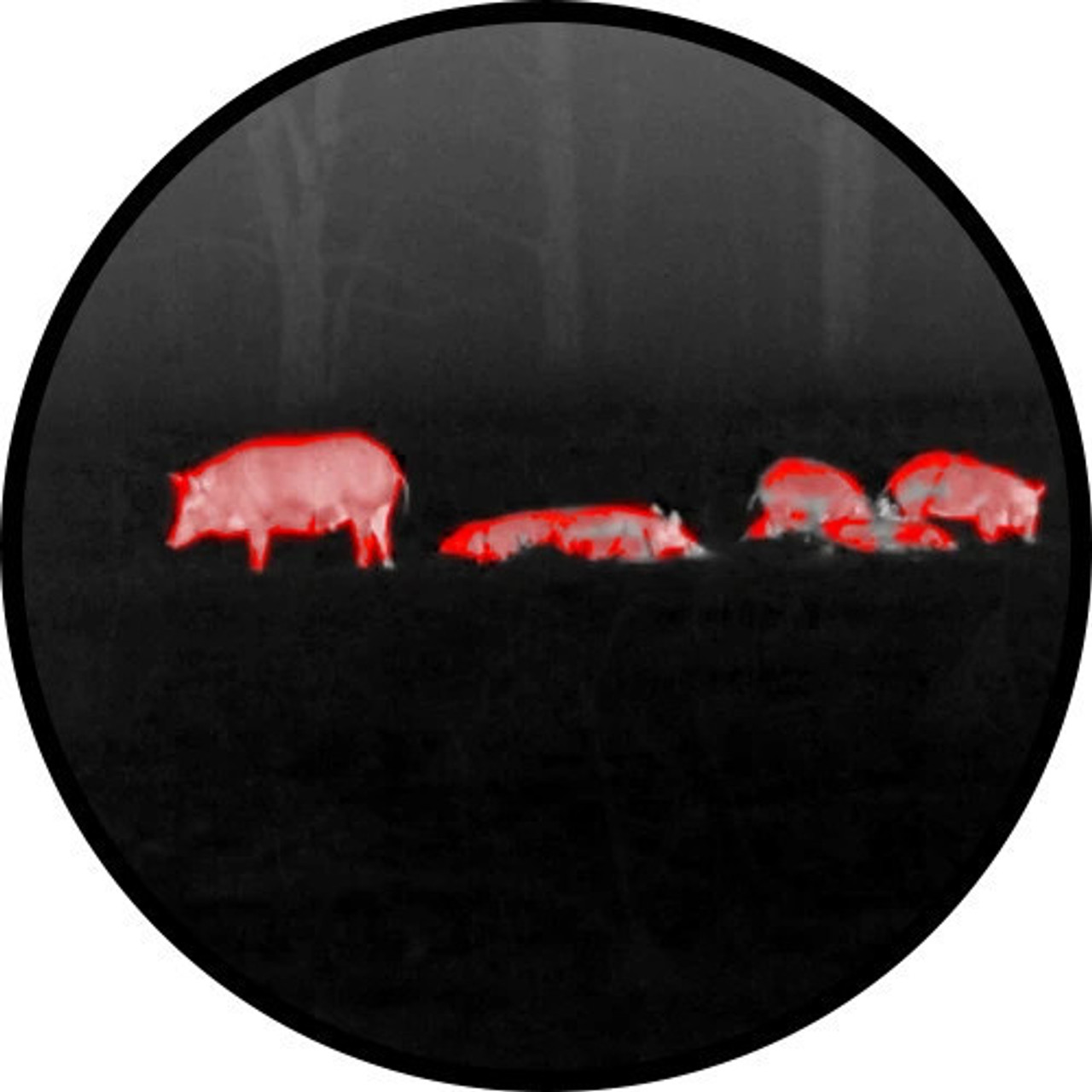 ATN BlazeHunter 4-32x 384×288 Thermal Monocular /w LRF