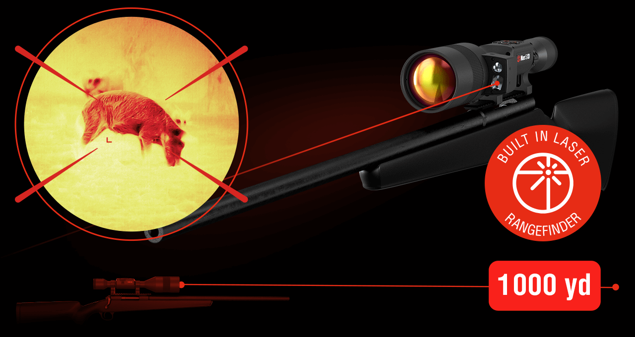 ATN Mars 5 XD, 3-30x, 1280×1024 THERMAL