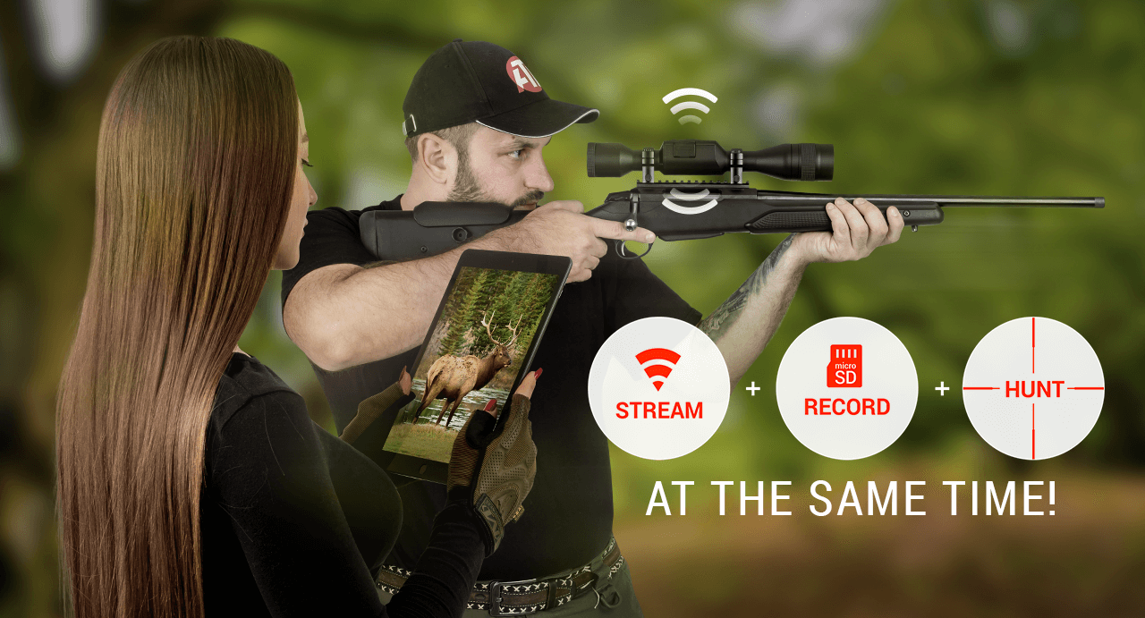 ATN X-Sight-5, 5-25x, Pro Day/Night Scope