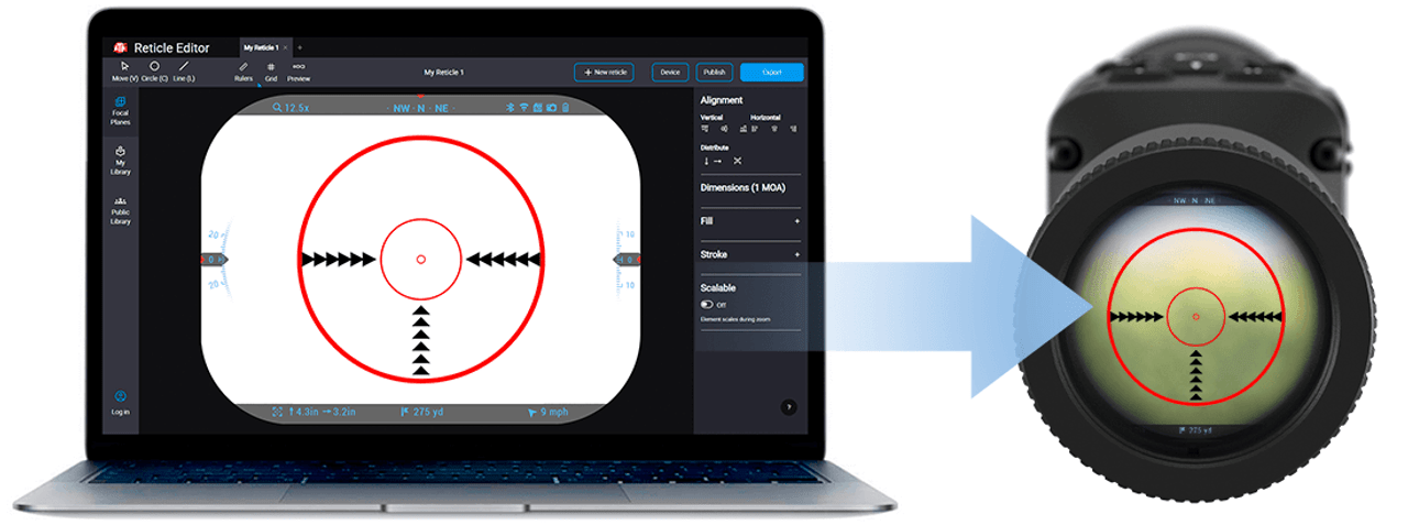 ATN X-Sight-5, 5-25x, Pro Day/Night Scope