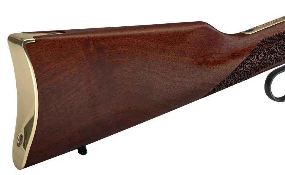 Henry Side Gate Lever Action Rifle, .38-55 Win,  20" Barrel, Walnut Stock