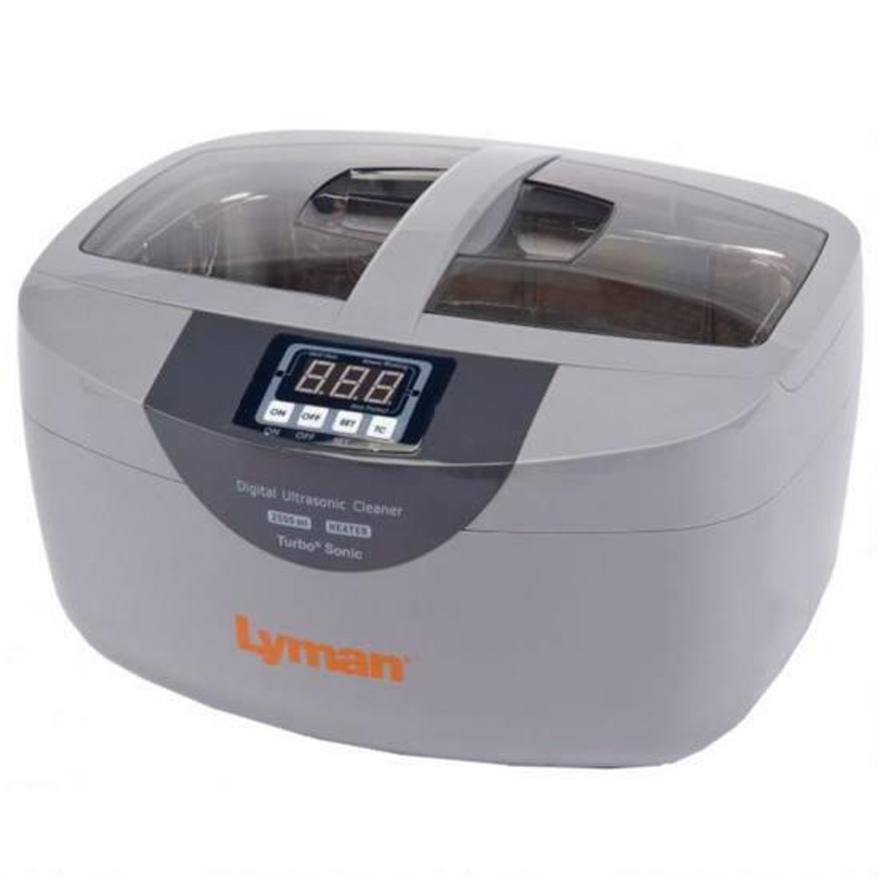 Lyman Turbo Sonic 2500 Ultrasonic Case Cleaner 110 Volt