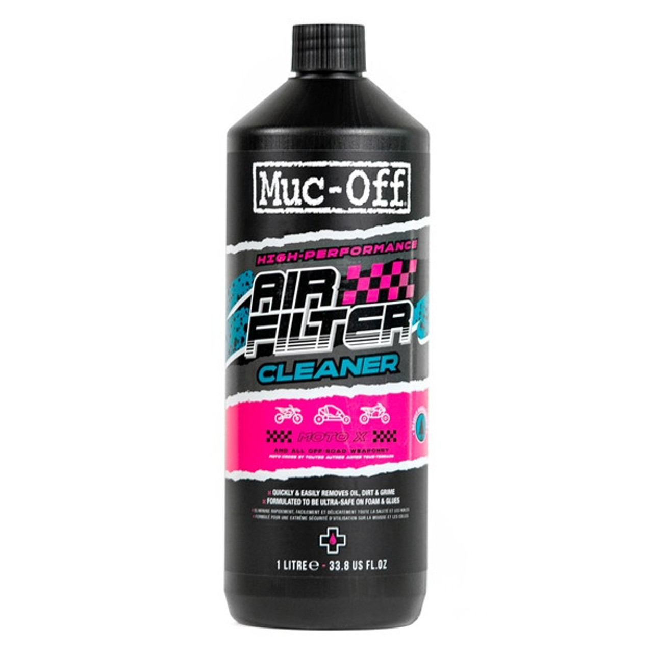 Muc-Off Foam Filter Cleaner 1 L / 0.26 G - 1 L   184217
