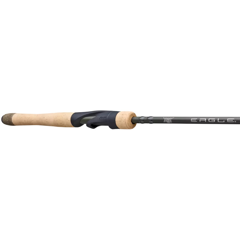 Fenwick  Fenwick EGLT60L-MFS Eagle Trout & Panfish Spinning Rod, 6', 1pc,Light