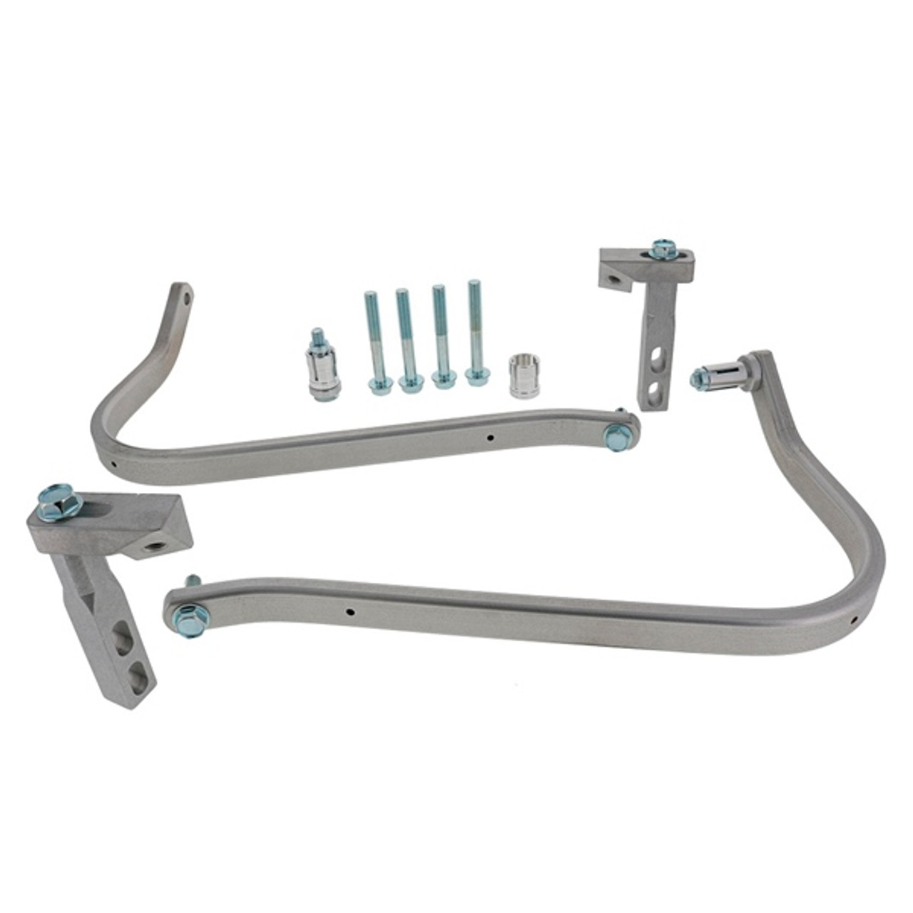 Barkbusters Universal Hardware Kit - Triple Clamp Mount - 870270