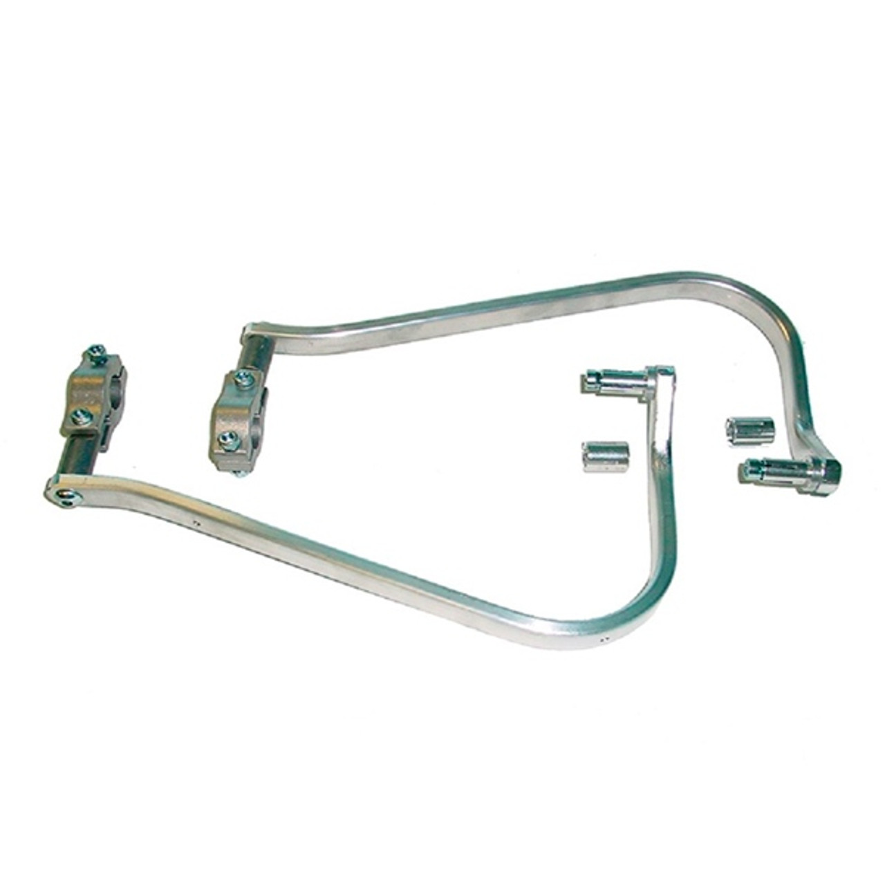 Barkbusters Universal Hardware Kit - Straight 22 mm - 870268