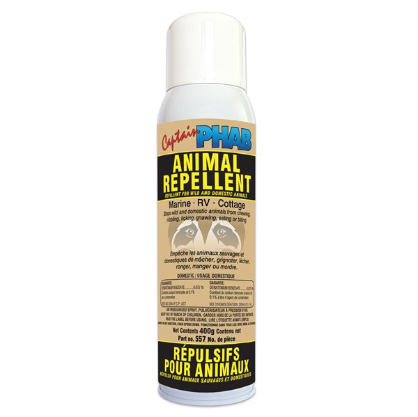 Captain Phab  Animal Repellent Spray - 734065