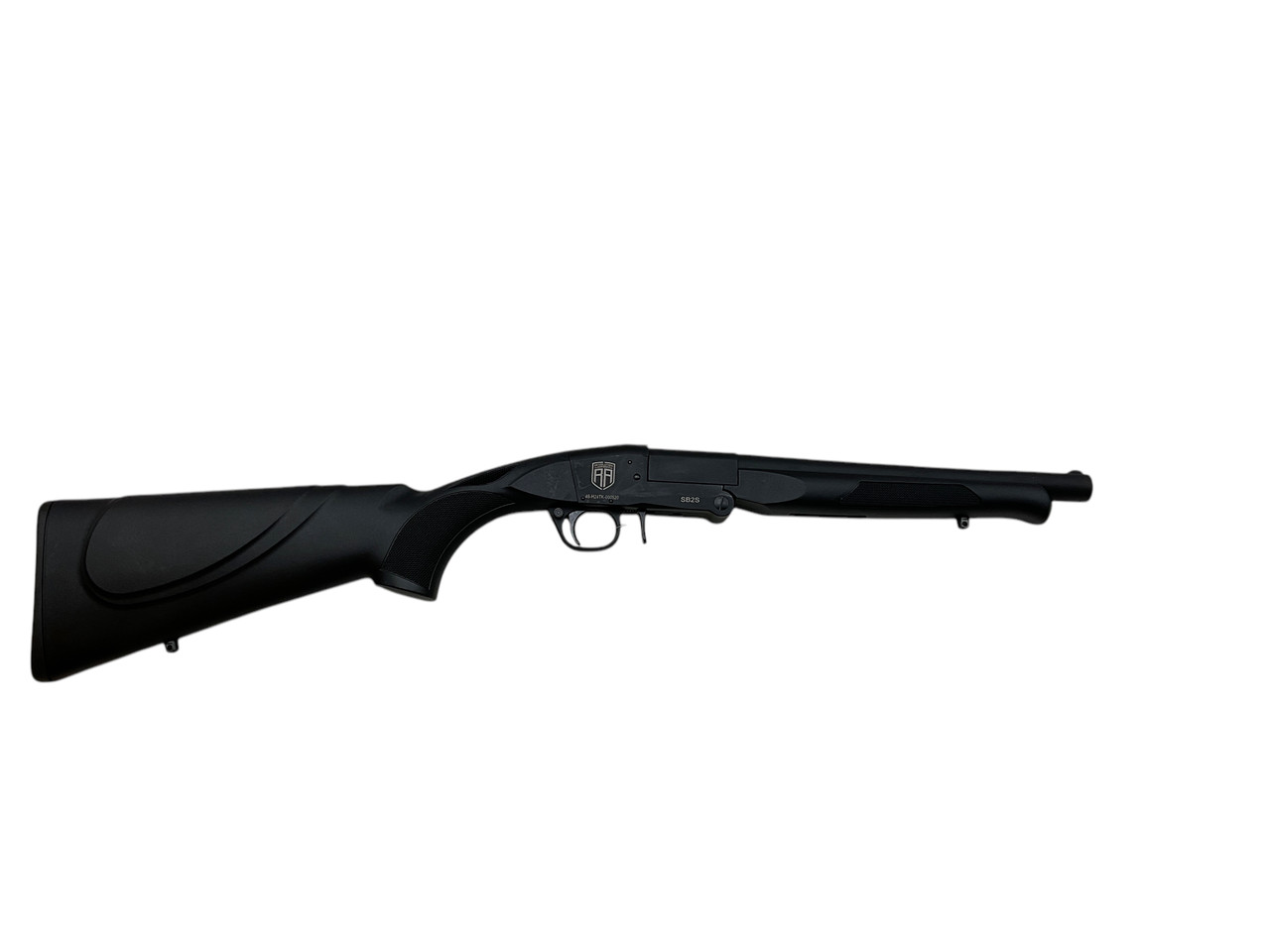 Revolution Armory SB2S Single Barrel 12 Ga, Black Receiver, 13" Barrel