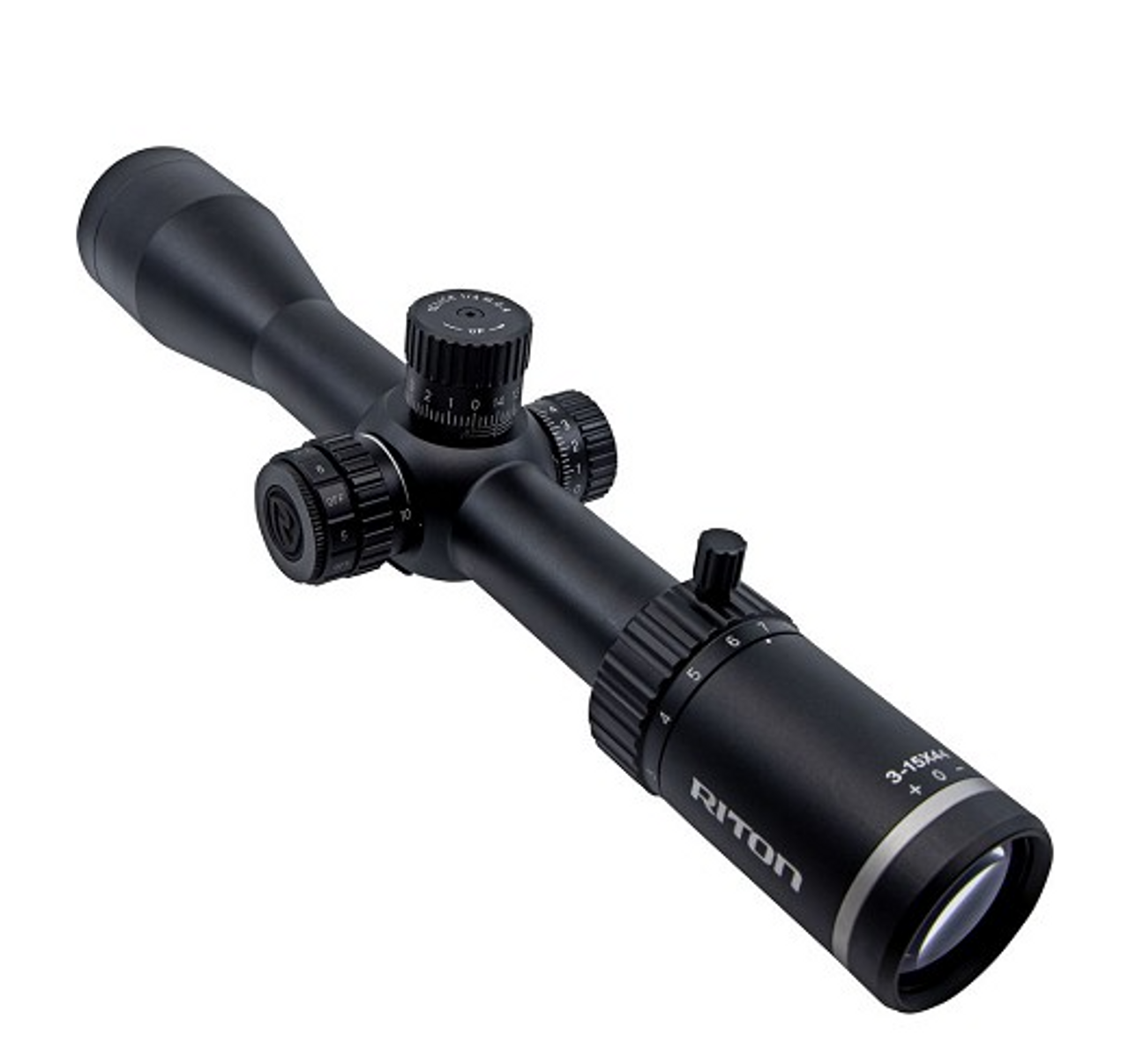 Riton X3 Conquer 3-15x44mm, SFP, PDTR Illuminated Reticle