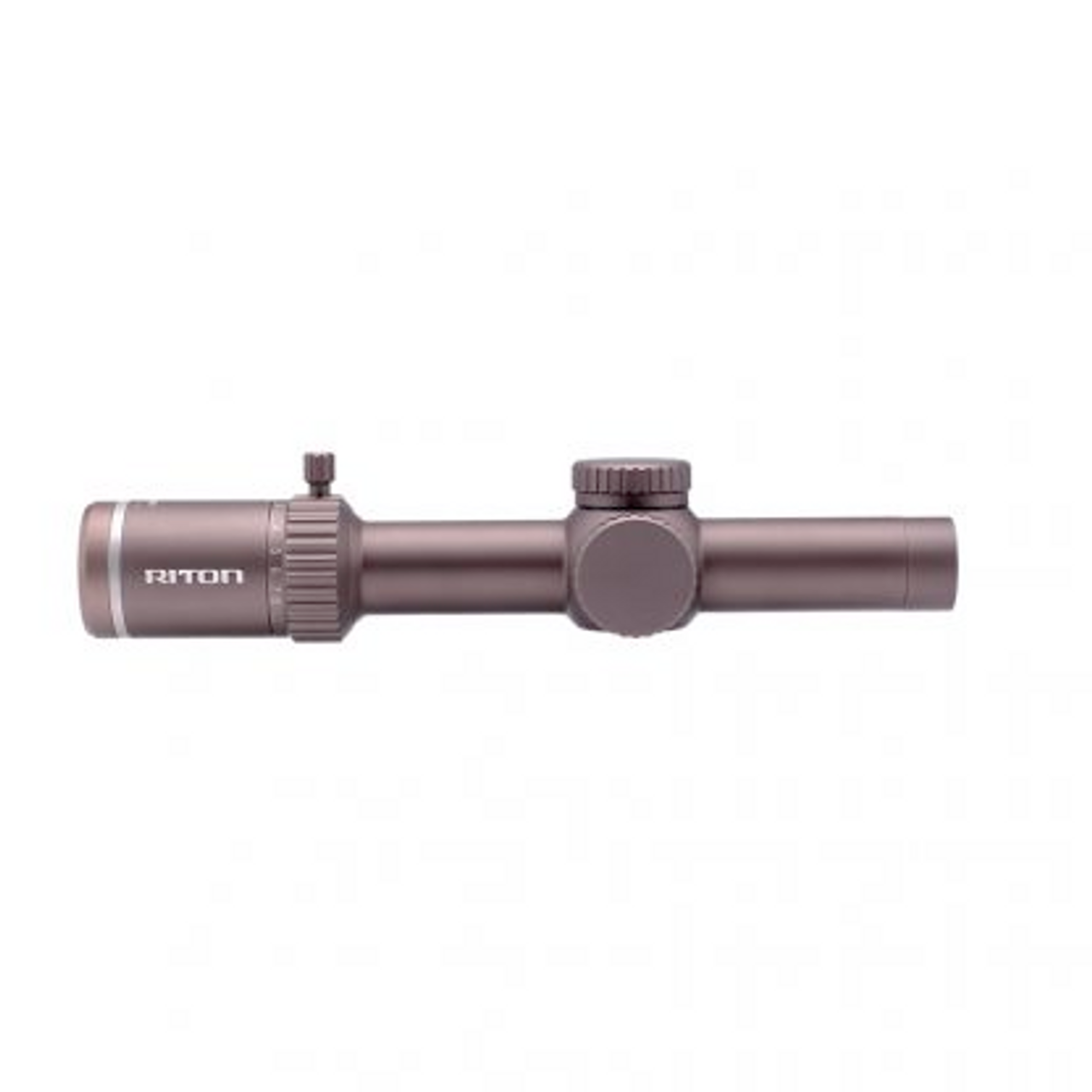Riton X3 Tactix 1-8x24mm (FDE) Riflescope, SFP, Illuminated OT Reticle