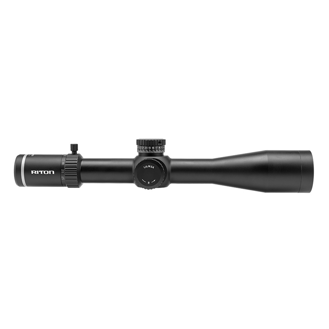 Riton X5 Conquer 5-25x50mm MOA (Black) Riflescope, Illuminated Reticle, FFP