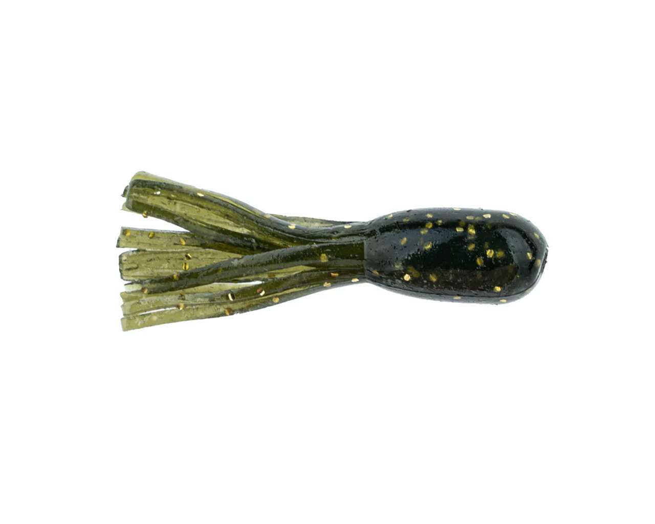 NetBait BaitFuel Infused Tubes 2.5", Dark Melon Gold, 8 Pack