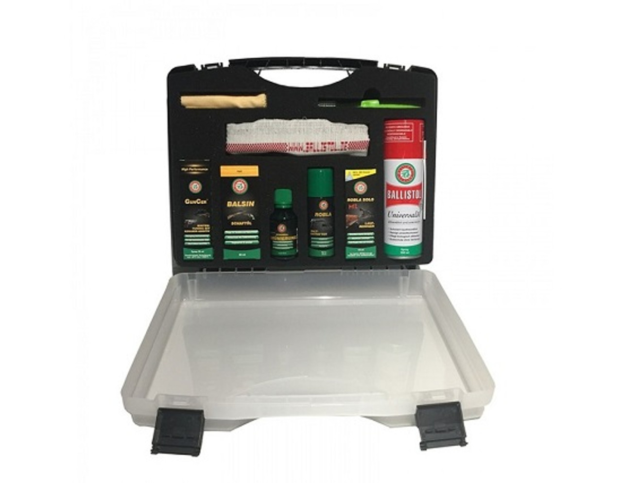 Ballistol Gun Cleaning Kit with 12 Essential Gun Care Items