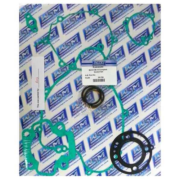 WSM Engine Gasket Complete Kit KAWASAKI - 877058 - 877058