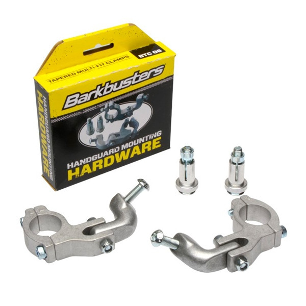 Barkbusters Handlebar Clamp Kit Tapered - 870196