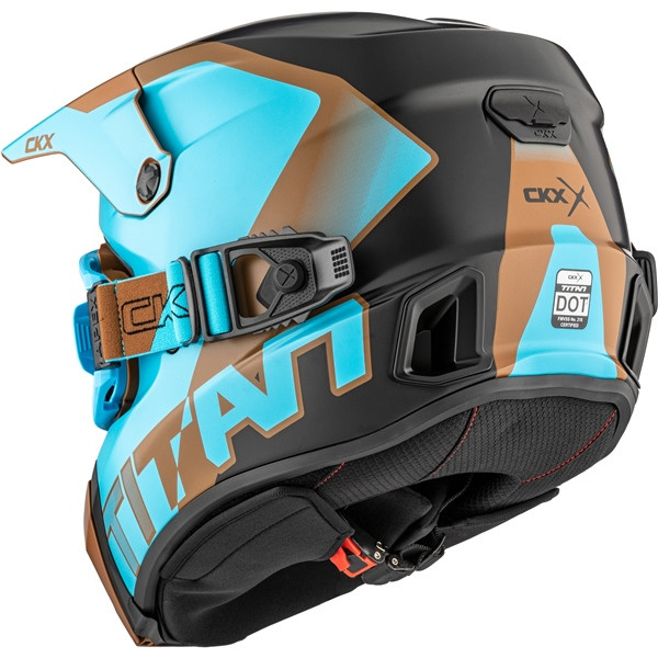 CKX Titan AMS Helmet Nunavut - Apex Goggle included - L - 518304